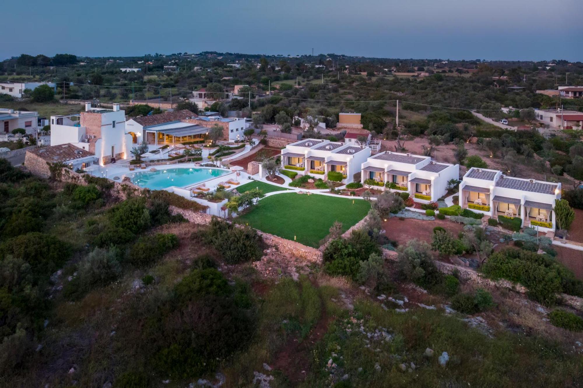 Masseria Samenti Torre Suda Luaran gambar